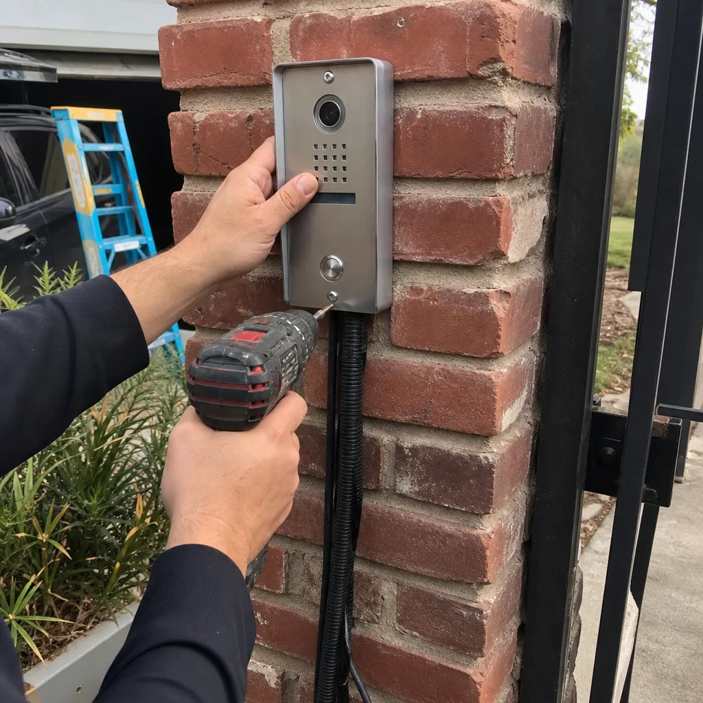 Gate Access Control in Reseda