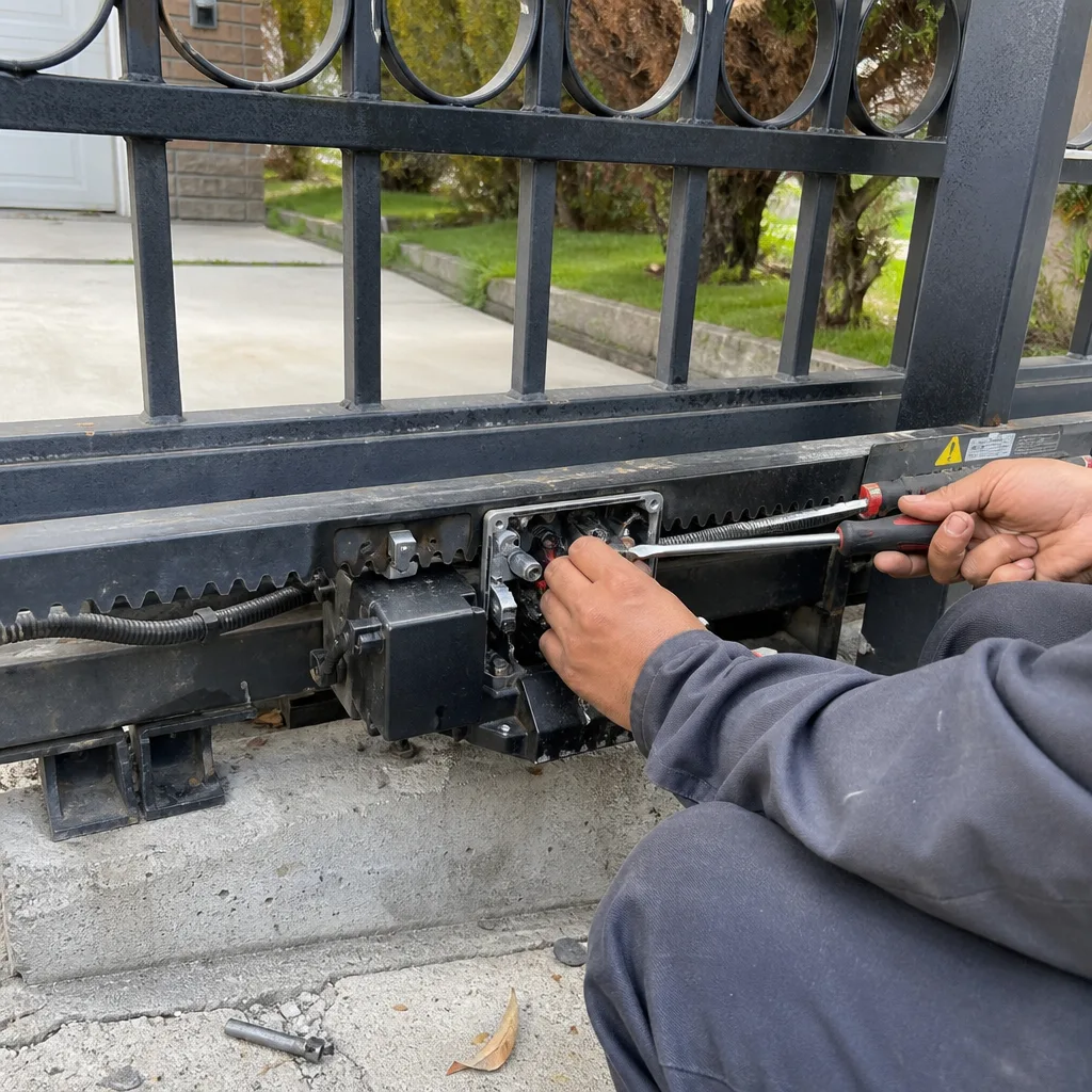 Gate Repair in Reseda
