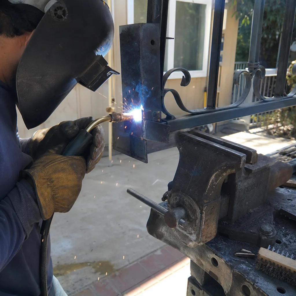 Gate Parts & Welding in Reseda