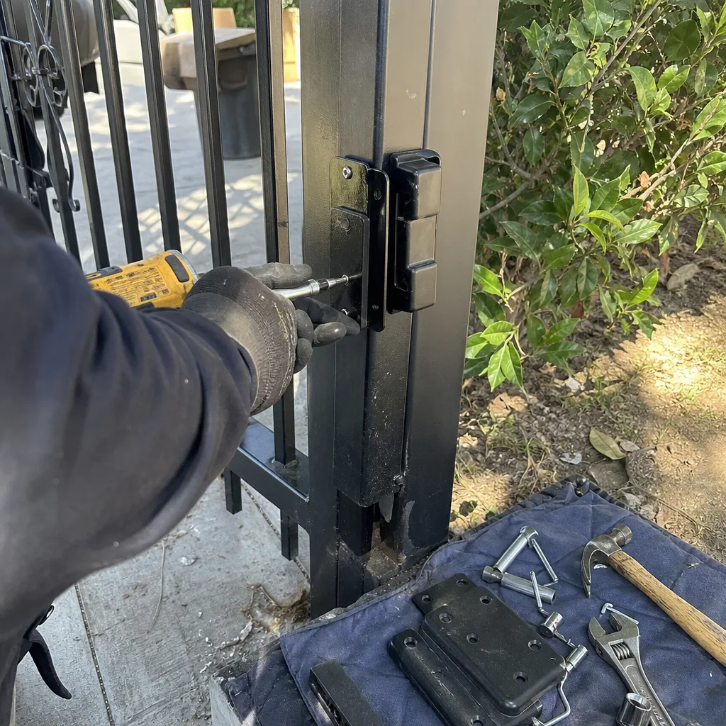 Gate Installation in Reseda