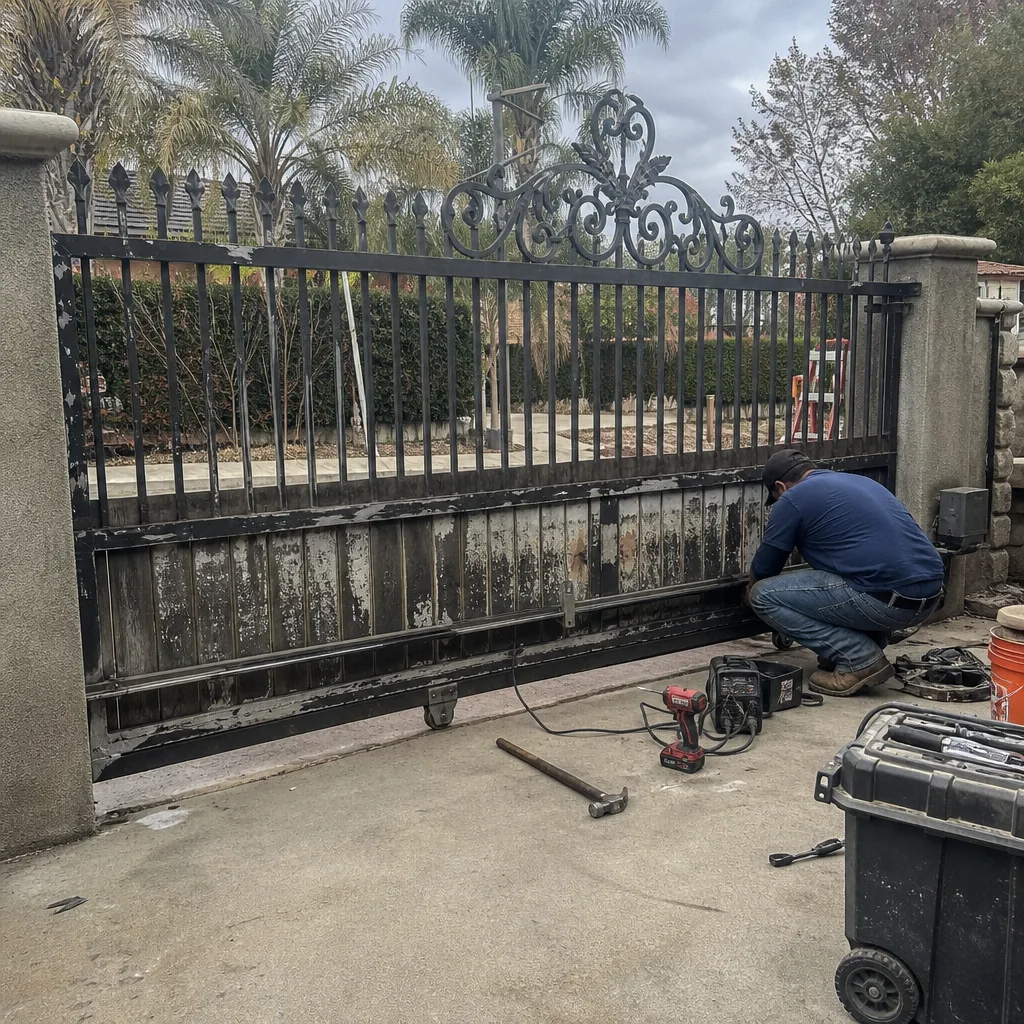 Before - Full Restoration