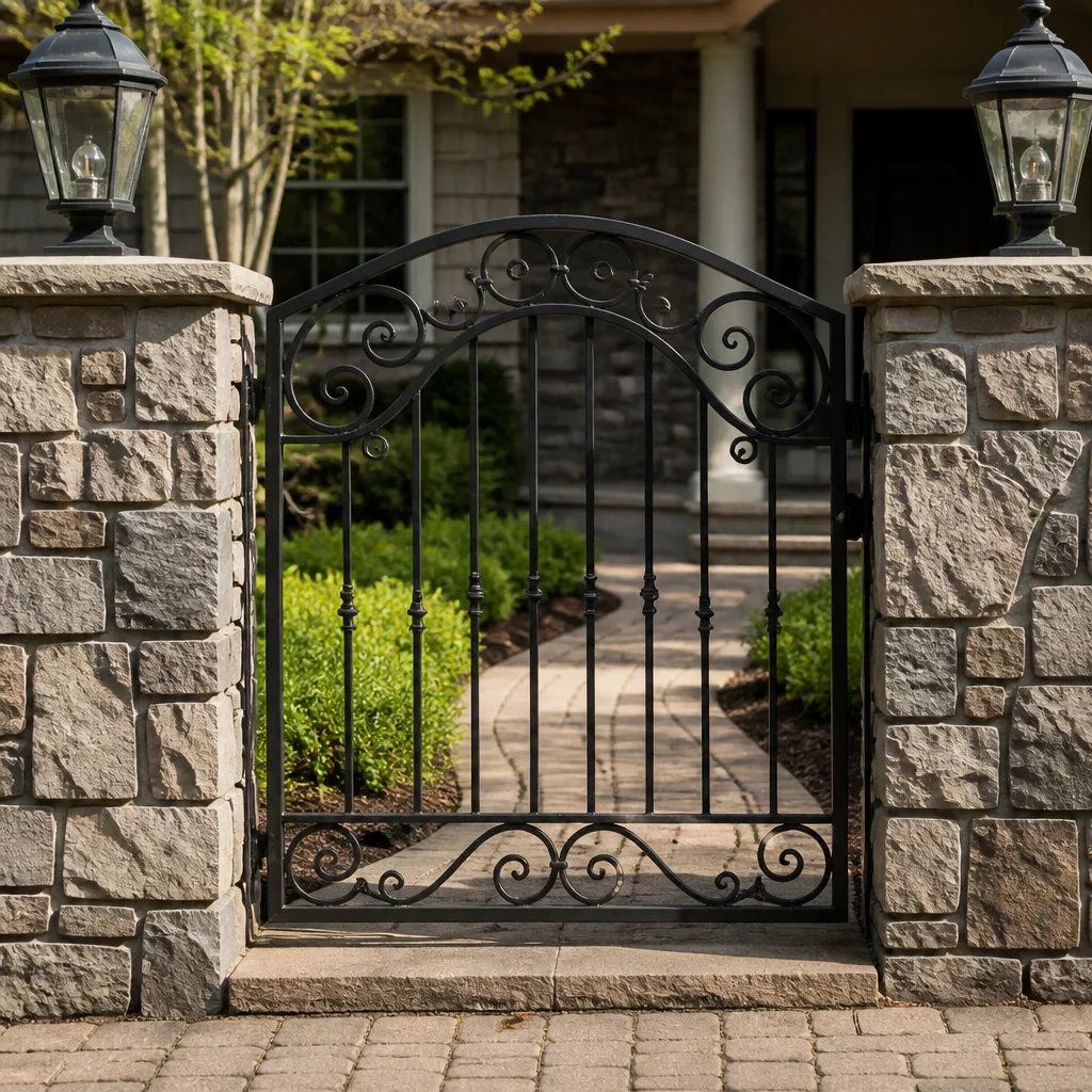 Wrought iron